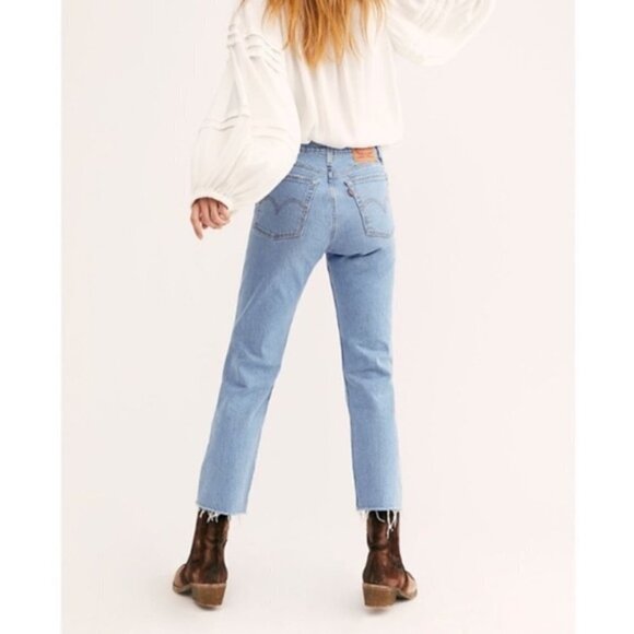 Levi's Premium Wedgie in Tango Talks size 32 NWT - Picture 2 of 7